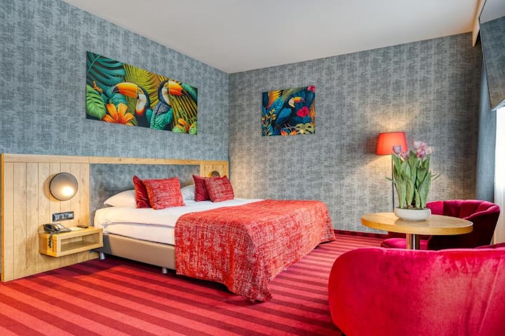 Chambre Standard Db- Hôtel Van Der Valk Verviers - Verviers
