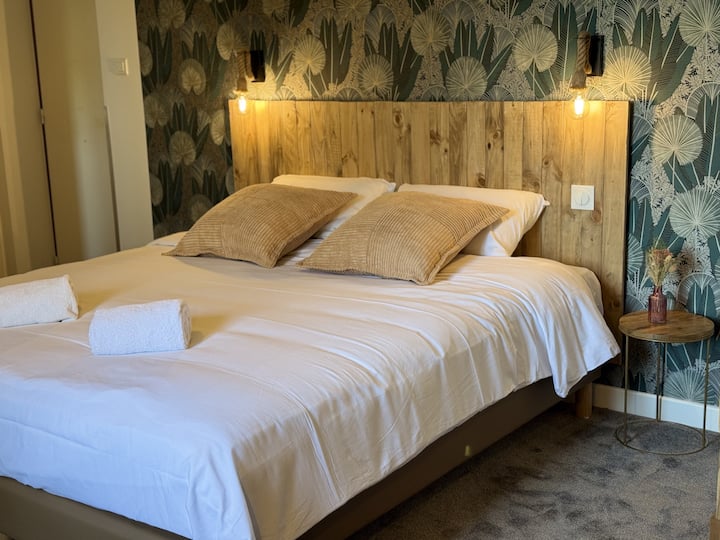 Suite Familiale, Hôtel Les Boissières - Caussade