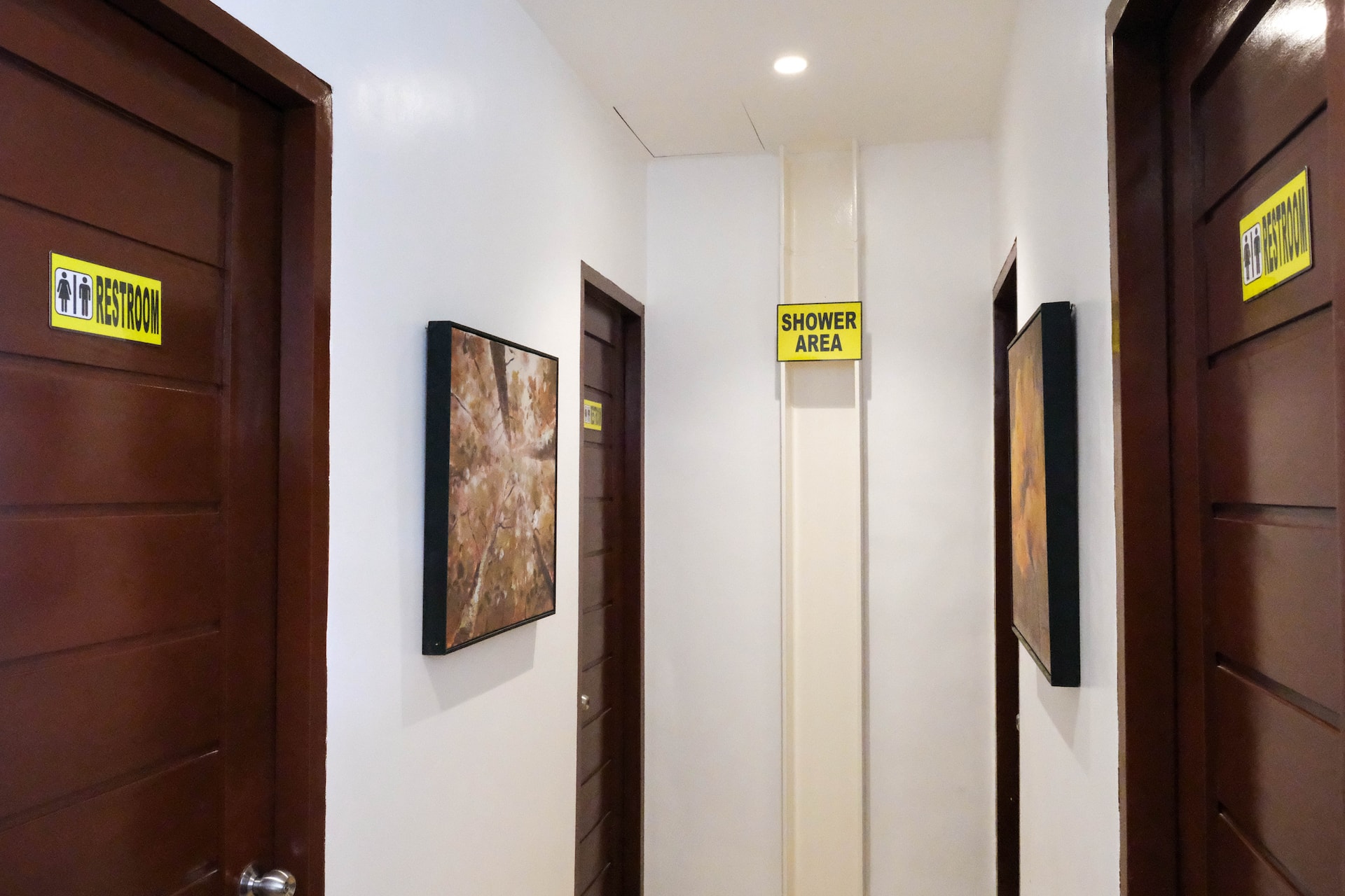 Bathroom — Outdoor area