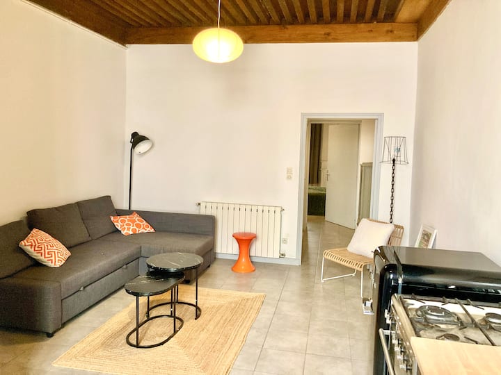 Appartement Cœur D'uzès, Charme Et Confort - Uzès