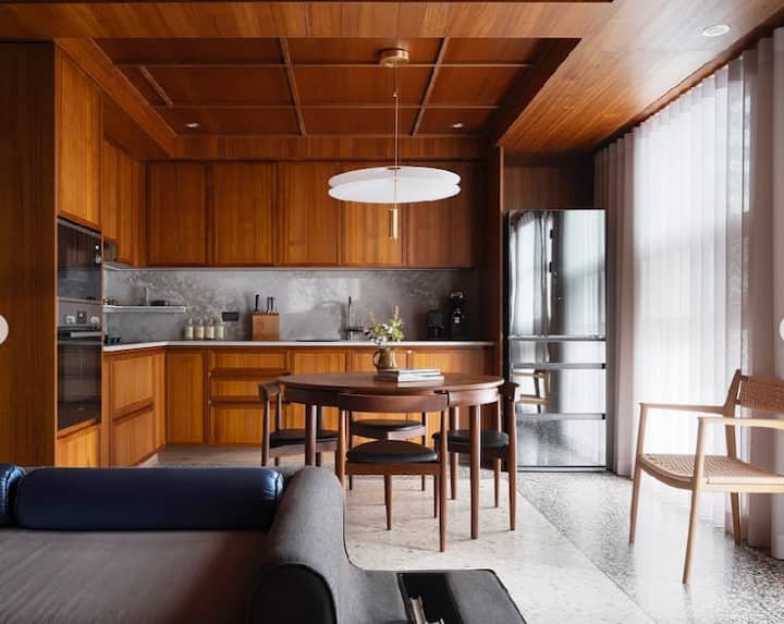 Japandi 2br 2ba Designer Home | Dongmen Mrt - Taipei