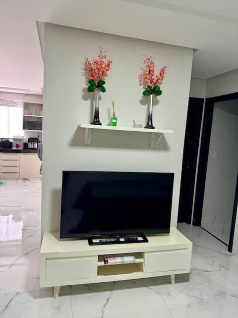 Top Airbnb: 2-Bedroom Apartment – Fully Equipped, Near UniPan em Patos De Minas