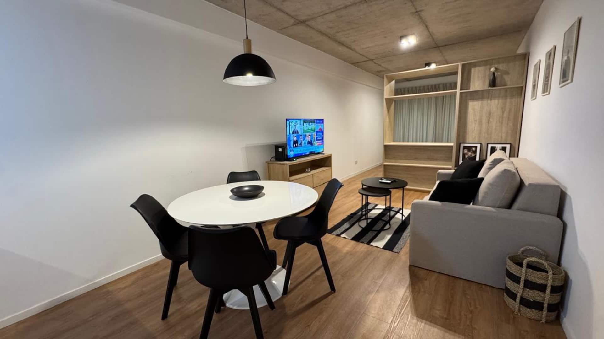 Departamento monoambiente en San Telmo frente a Parque Lezama