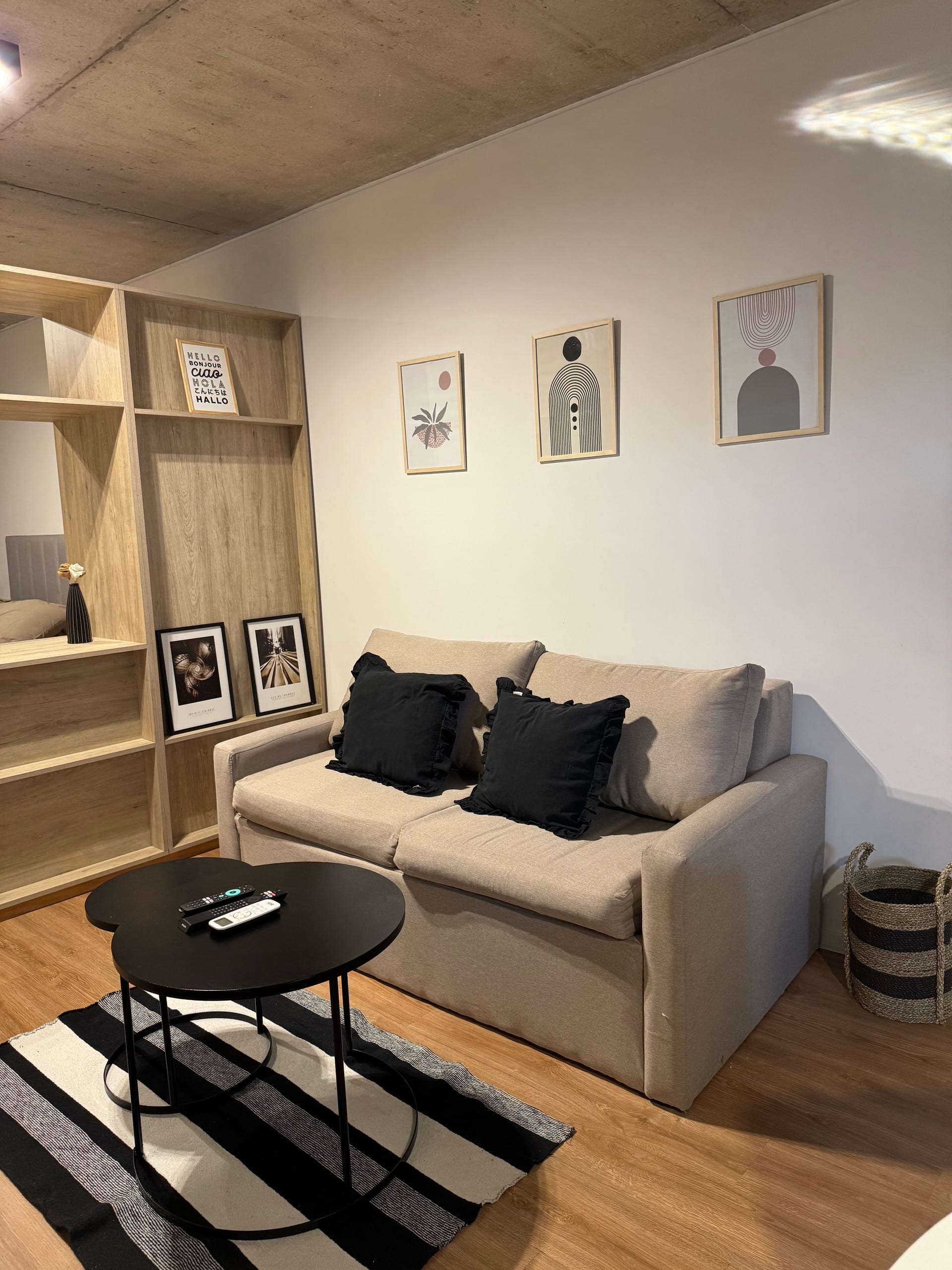 Departamento monoambiente en San Telmo frente a Parque Lezama