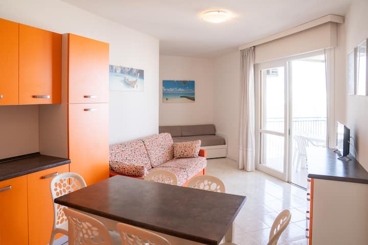 Mv4 - Appartamento Vista Mare Lignano Sabbiadoro - Lignano Pineta
