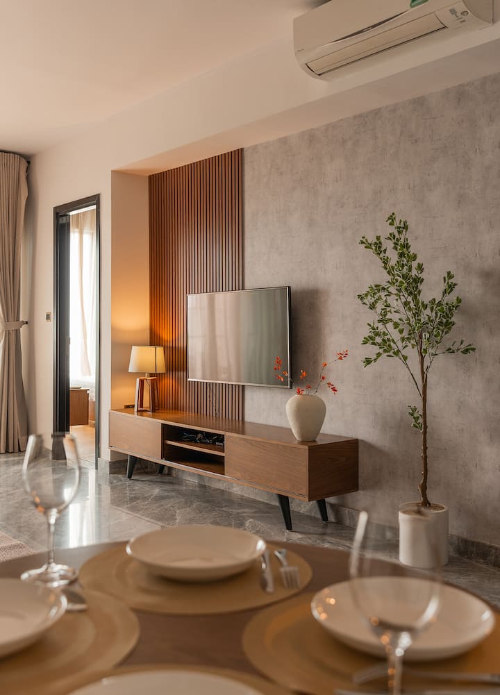 River View Apartment 2br 3 Beds - Ciudad Ho Chi Minh