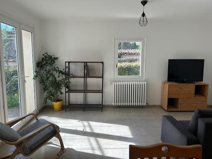 Maison, Jardin, Centre à Pied, Parking, 2 Chambres - Aix-en-Provence