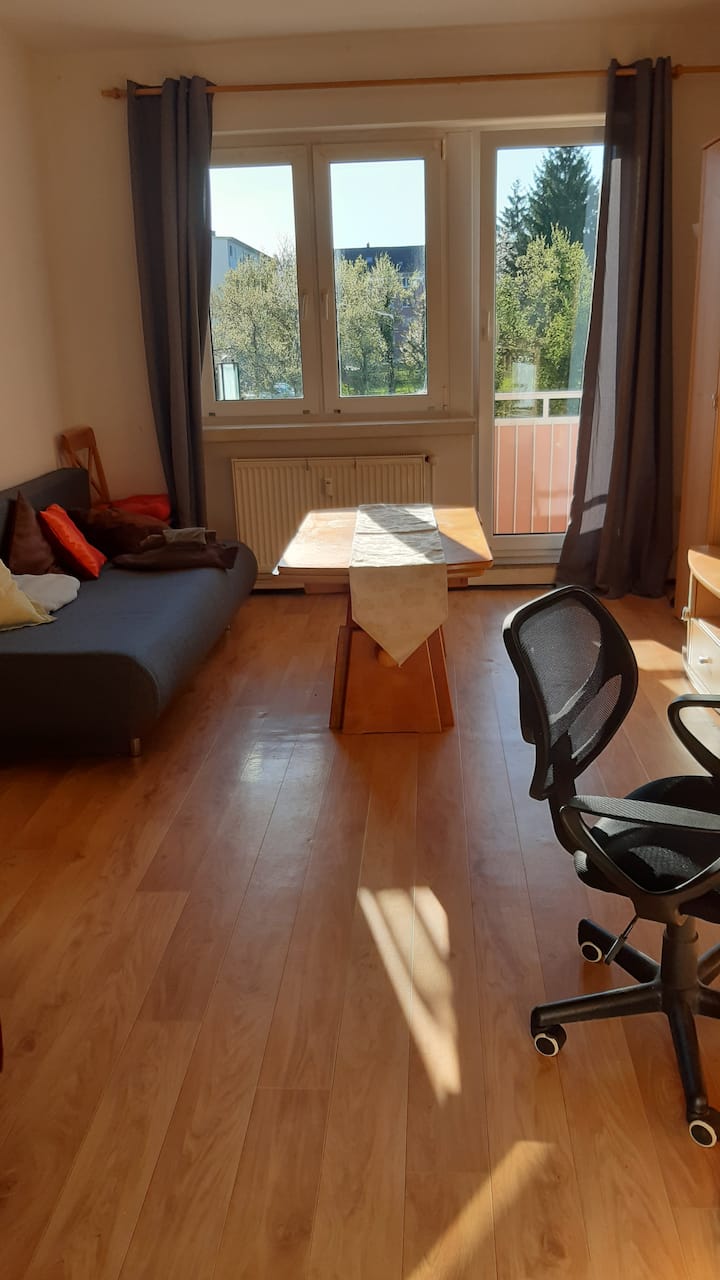 Möblierte 2 Raumwohnung - Almanya