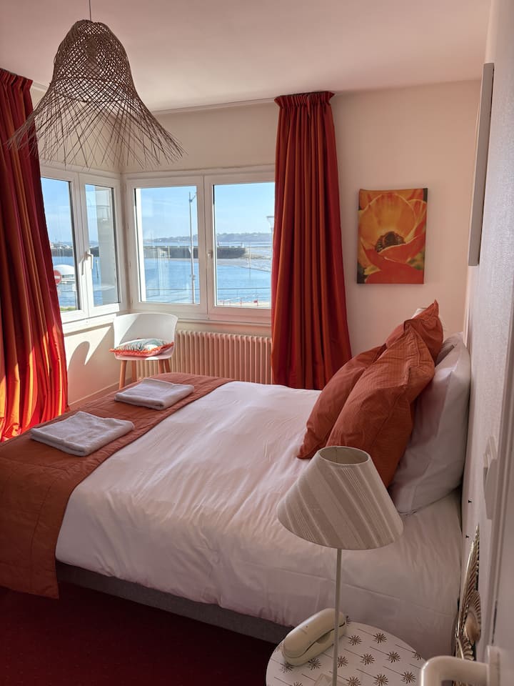 La Parenthèse Du Port - Chambre Double Vue Mer - Perros-Guirec