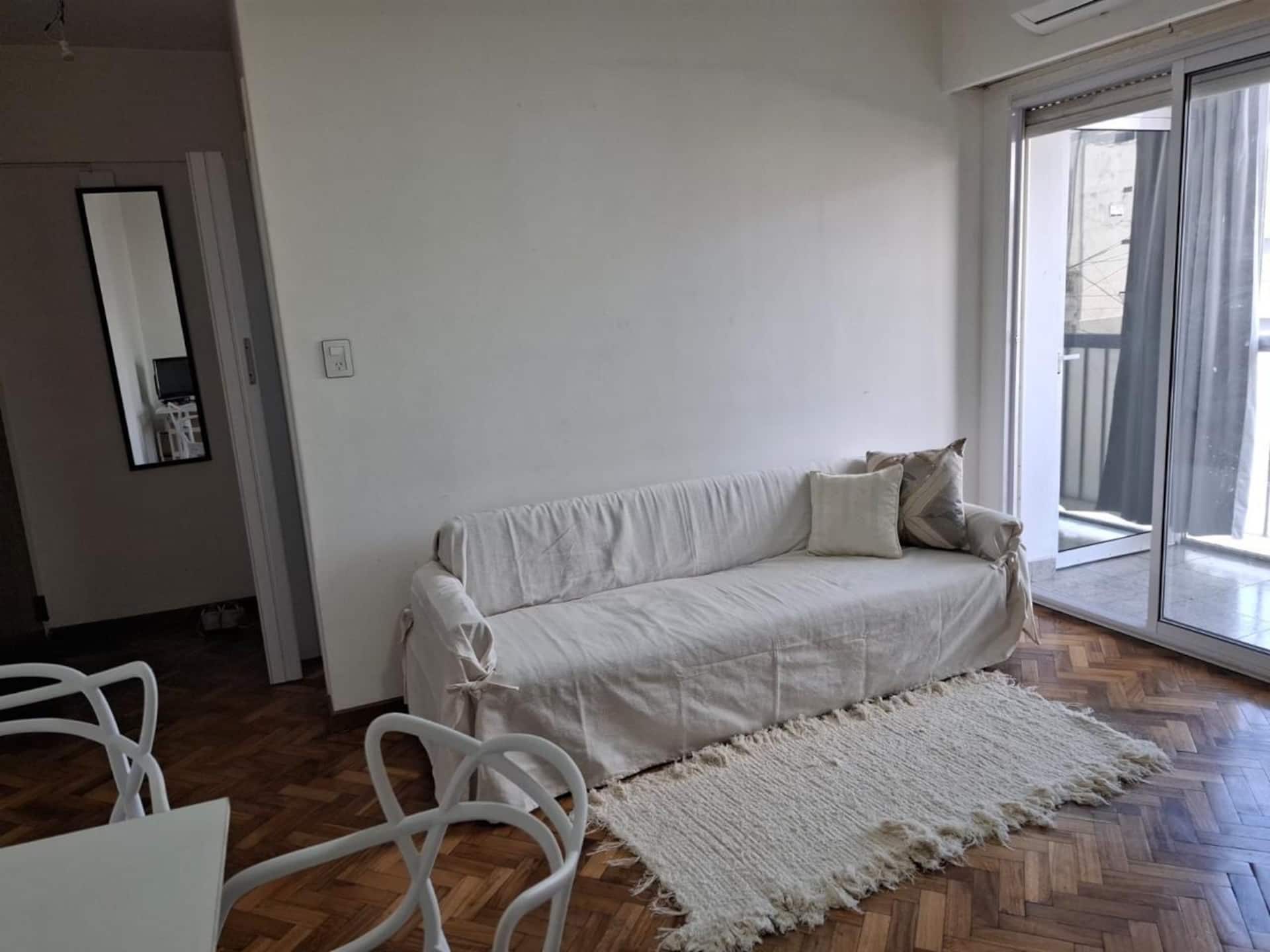 Квартира с 1 спальней в центре San Nicolás