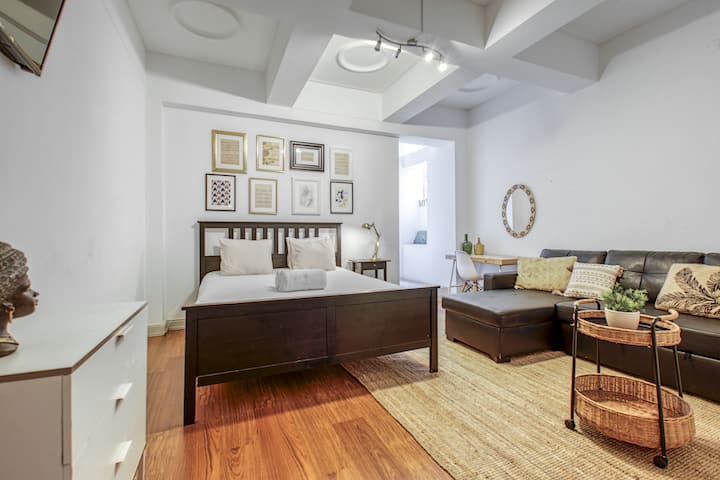 Estudio In A Beautiful Hostel (Up To 4 People) - Oporto