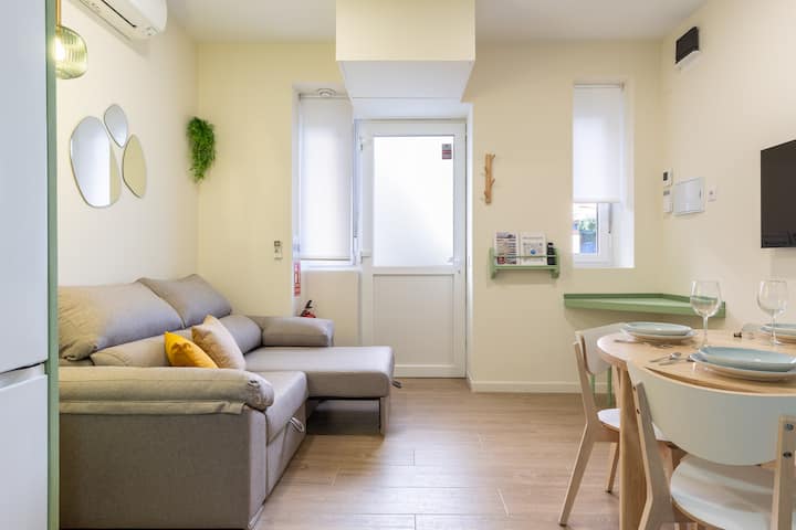 Loft De Diseño Entre El Centro Y La Playa - 瓦倫西亞
