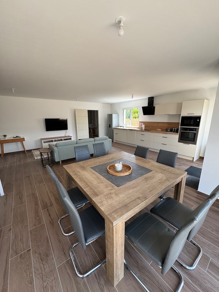 Maison Spacieuse Près De Cabourg  8 Voyageurs - Cabourg