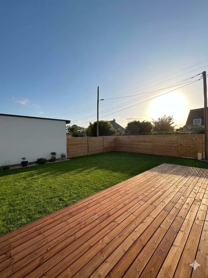 Maison Spacieuse Près De Cabourg 8 Voyageurs - Ouistreham