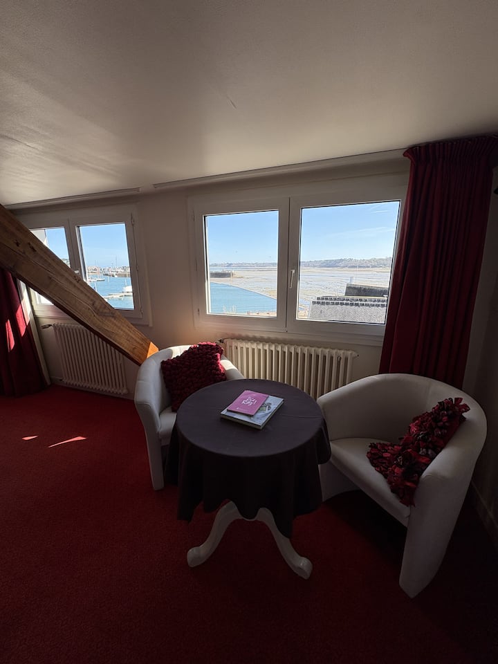 La Parenthèse Du Port - Chambre Double Vue Mer - Perros-Guirec