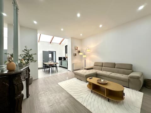 Annonce Airbnb populaire: Cozy 71 m² apartment • Professional and leisure stays à Saint Omer