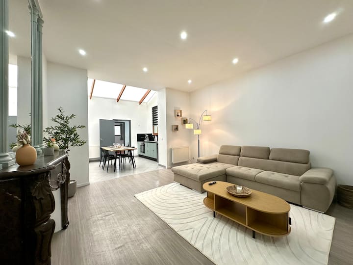 Appartement 71m2 Cosy • Séjours Pro Et Détente - Saint-Omer