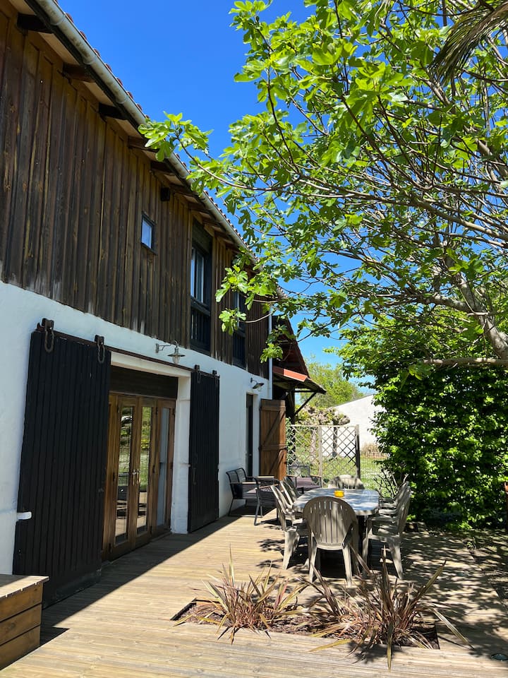 Gîte L'estanquet 4 Chambres - ガスト