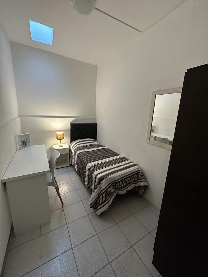 Studio room in La Boca