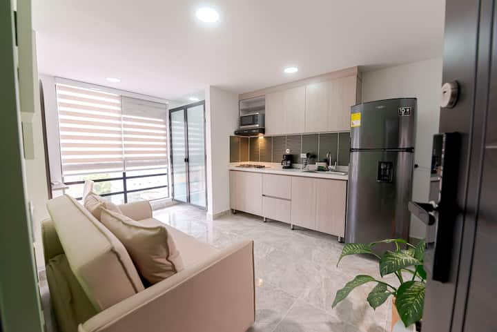 Apto 2br > Hermosa Vista 2 Min Parque Sabaneta - Sabaneta