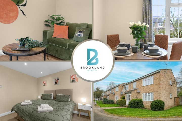 Cosy 1br In Waltham Cross With Washer - Sleeps 4 - Chingford