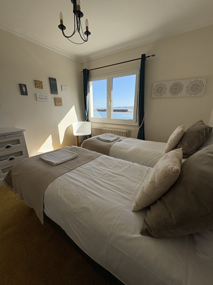 Parenthèse Du Port - Suite Familiale 4pers Vue Mer - Perros-Guirec