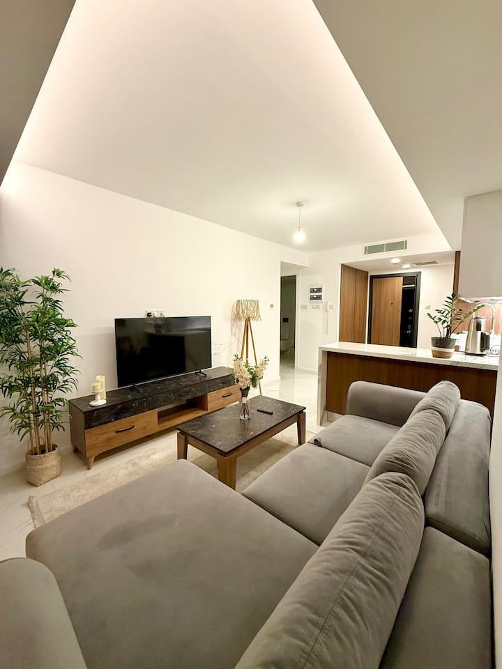 Grand Sapphire 1+1/high Floor/sea, Pool & Cityview - Chipre