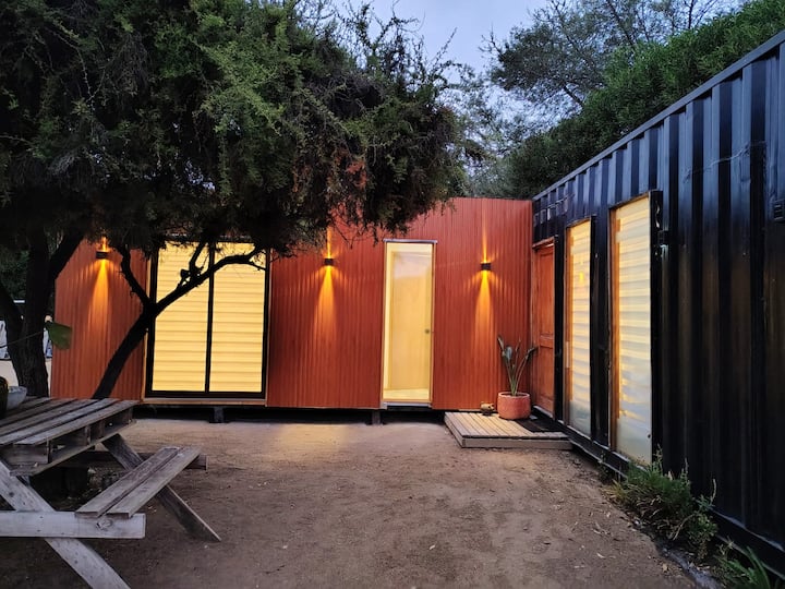 Parcela Lodge Peumayen - 卡薩布蘭卡
