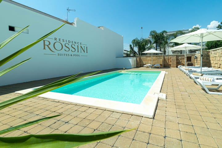 Sinfonia Suite With Pool & Private Veranda - Torre San Giovanni