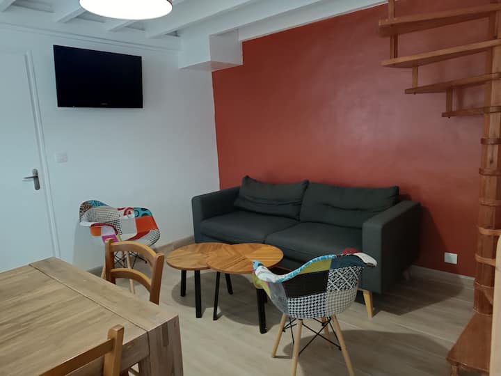 Plage à 200 M – Logement Avec Terrasse Et Parking - Notre-Dame-de-Monts