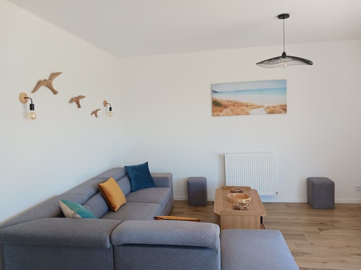 Bienvenue à Ti Ar Mor, Vue Mer Et Accès Gr34 - La Maison de la Plage