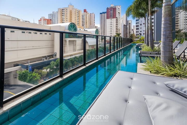 Apt W/ Suite In Condominium W/ Pool Obd1401 - Goiânia