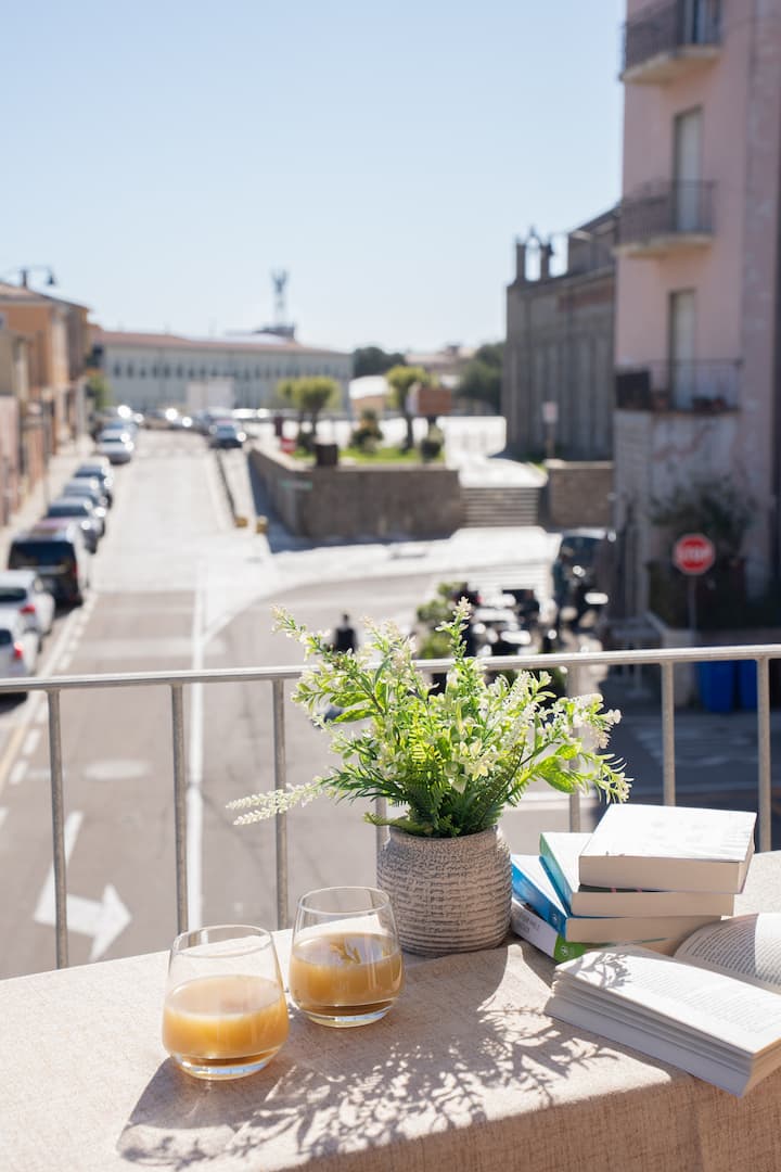 10 Minutes From The Sea House For 4 In The Center - Olbia