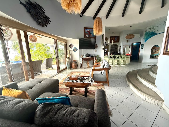 Casa Orion • Luxury Villa W/ Infinity Pool & Views - Sayulita