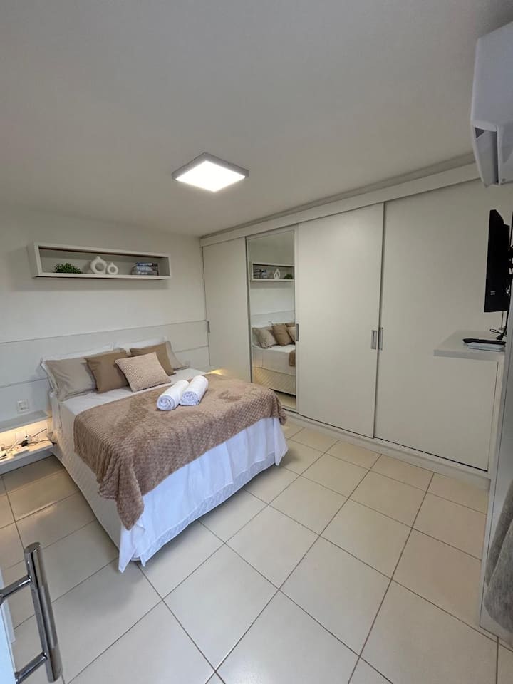 Apartamento Aconchegante Centro De Foz Do Iguaçu - Foz do Iguaçu