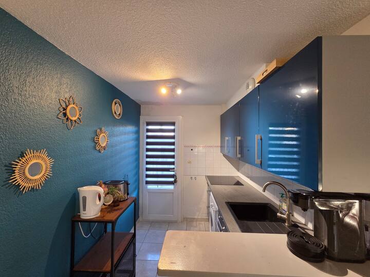T3 Climatisé Avec Piscine, Terrasse Et Parking. - Valras-Plage