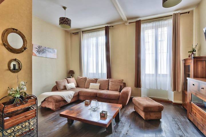 Nouveau : Duplex 90m² + Terrasse – Propre & Calme - Lyon