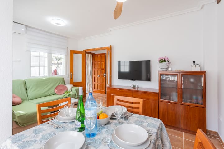 Villa Alroga Mit Pool, Jacuzzi & Bbq Hhh - San Pedro del Pinatar