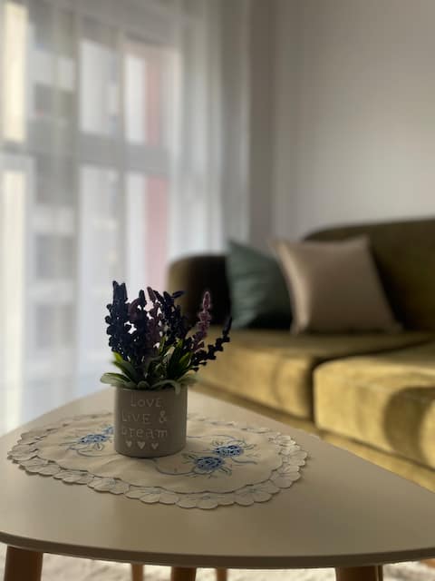 Top performing Airbnb: Quiet Apartment Near Downtown in Njësia Bashkiake Nr. 1