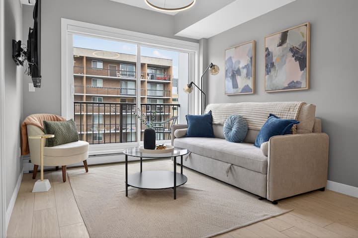 2 Bedroom | Min To Stampede | Ug Prk | Ac - 캘거리
