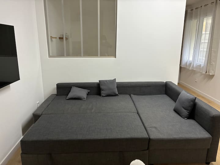 Suite Moderne Avec Verrière• Proche Paris - Le Blanc-Mesnil