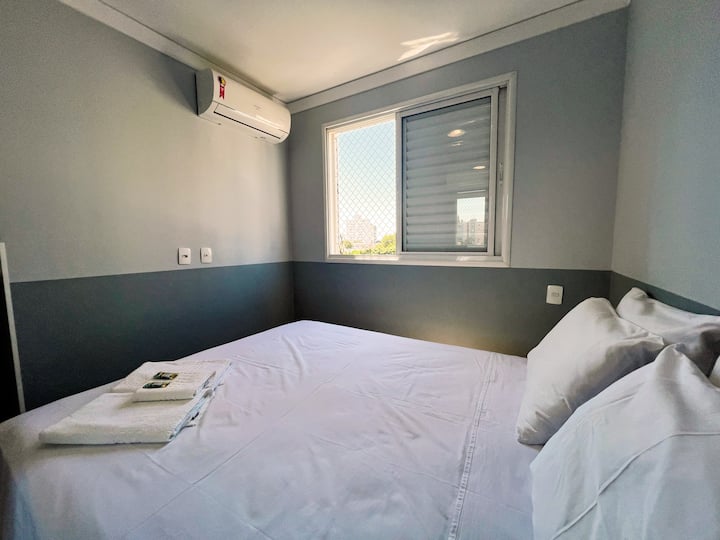 Confortável Apê De 3 Quartos - Próx Avenida Jk - Londrina