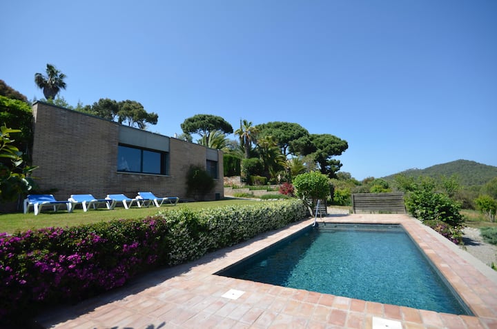 Location De Villa Avec Piscine à Begur, Casa De Ca - Bagur