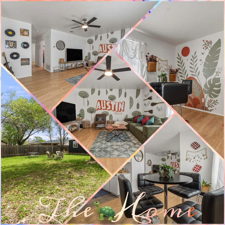 3 Bedroom+huge Backyard-pet Friendly - Round Rock, TX