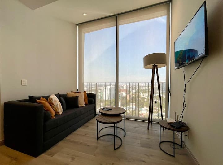 Luxury Loft * * * * * In Sao Paulo Vertical - メキシコ グアダラハラ