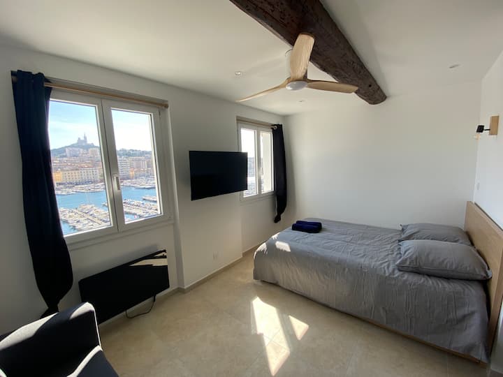 Lumineux Studio Au Coeur Du Vieux-port - Marseille