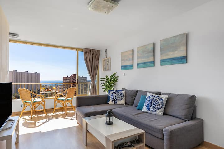 Vistas Al Mar · Piscina · Terraza · Parking Gratis - Alicante