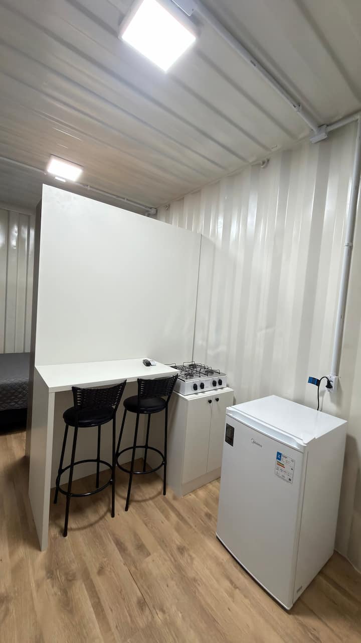 Kitnet Container Primeiro Andar - Efapi - Chapecó