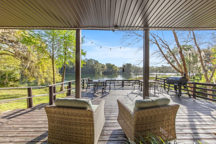 Waterfront Escape On The Rainbow River - Dunnellon, FL