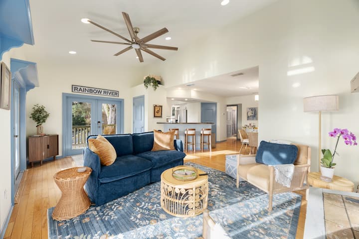 Waterfront Escape On The Rainbow River - Dunnellon, FL